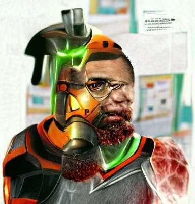 Video Game Icons: Doomslayer, Freeman, Rodriguez