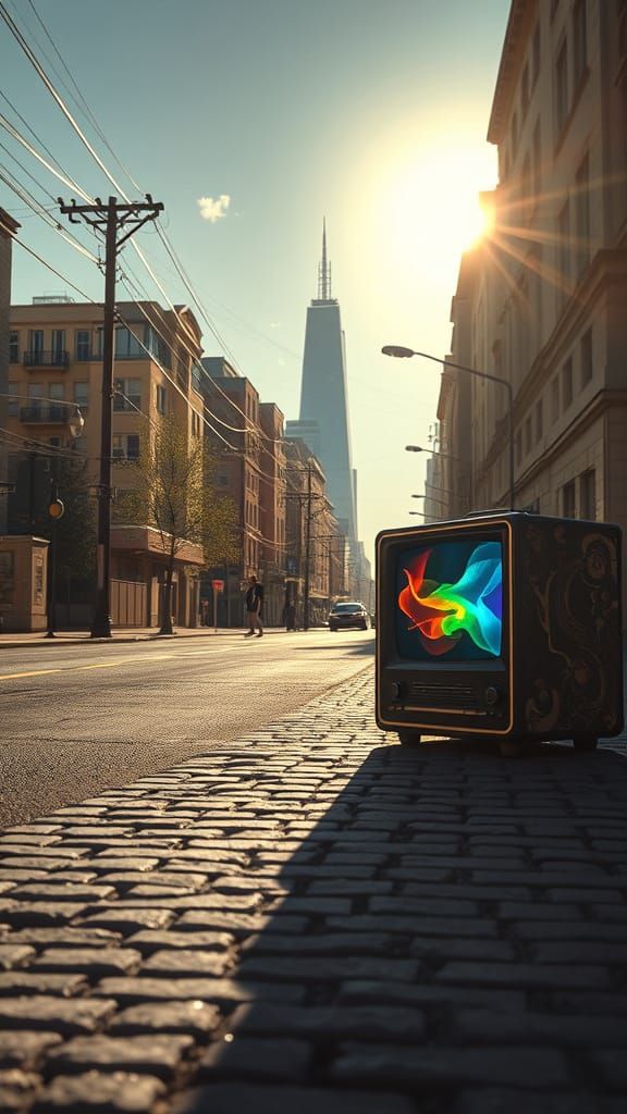 Synaptic Media Frequencies: Morning Broadcast