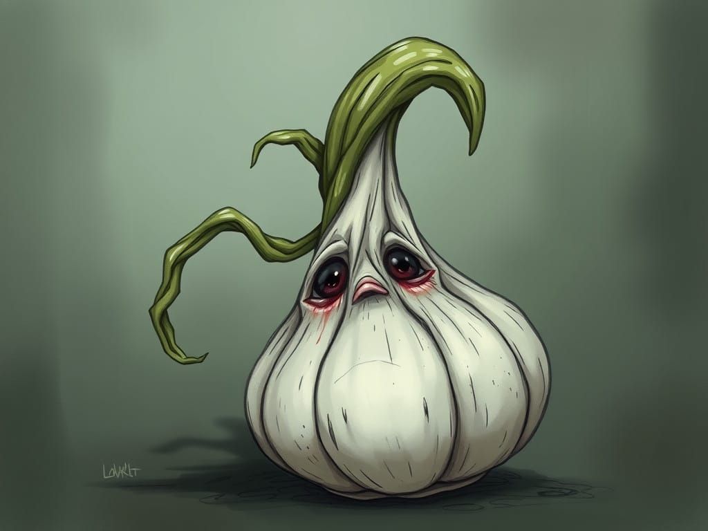 Sad Garlic