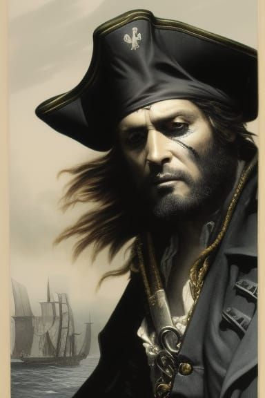 captain of the pirates