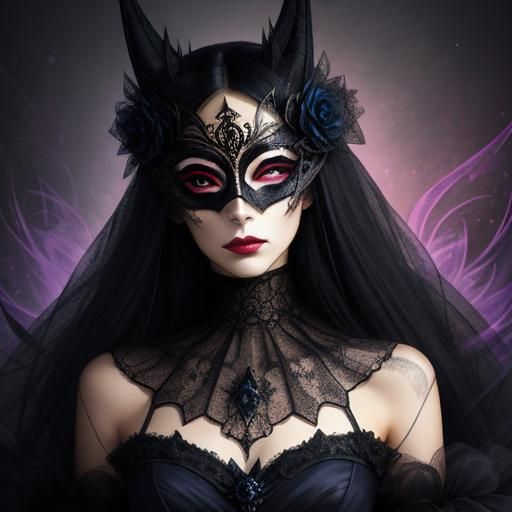 Enigmatic Masquerade Mask of Mystery and Wonder