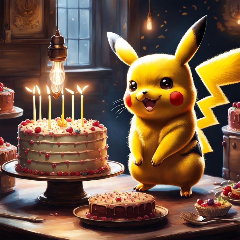 Happy birthday to Chu! ⚡