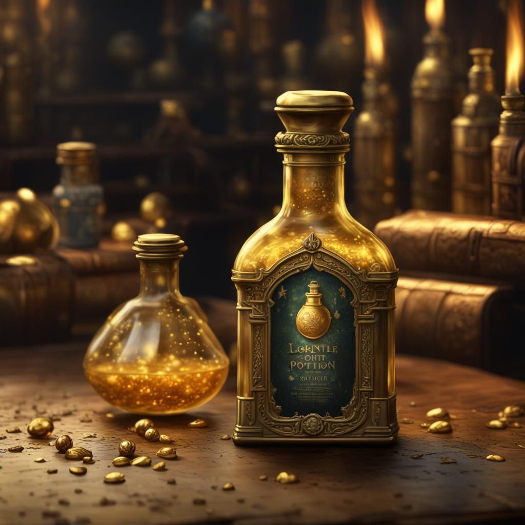 Felix Felicis: Liquid Luck Potion