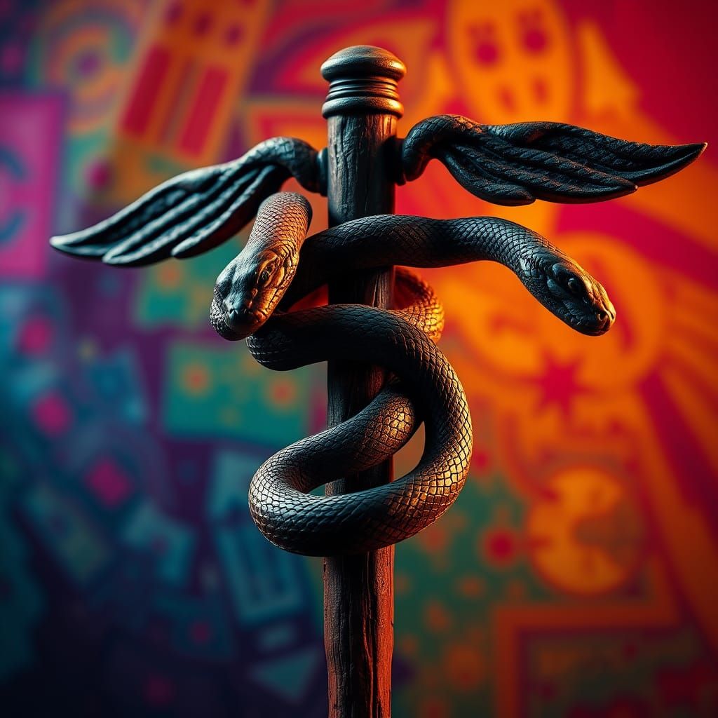 Caduceus - holy smokes & snakes alive