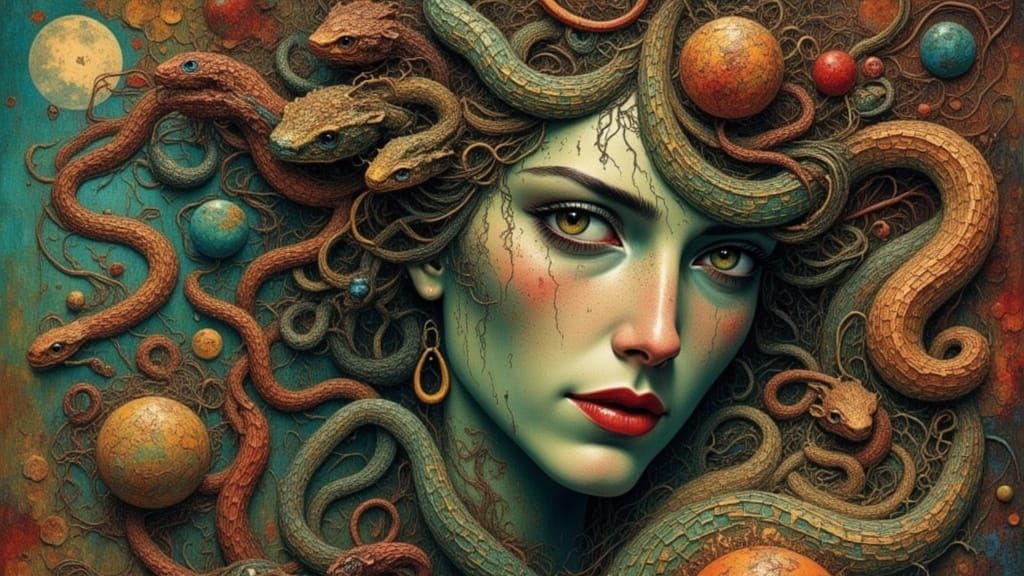 Gorgon Medusa