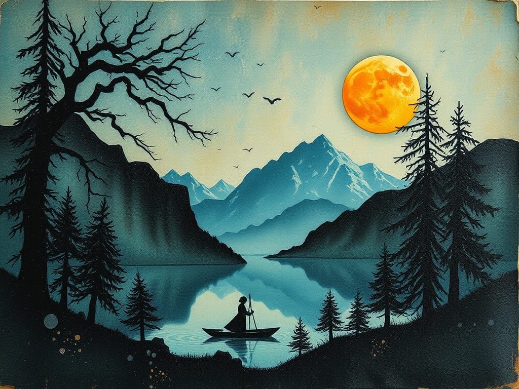 Liquified Embossing Liquified Silhouettes Liquified Tears