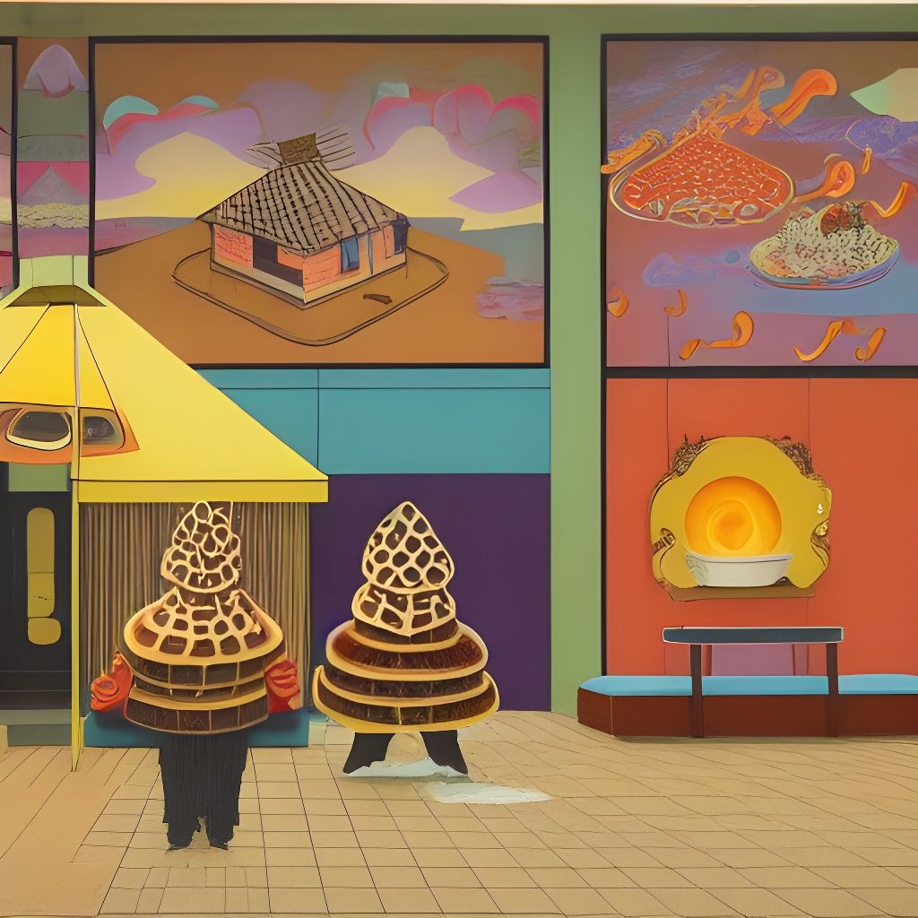 Interdimensional House of Pancakes: Grotesque Flamboyance