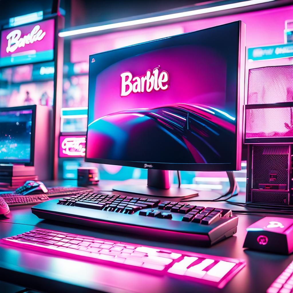 Barbie PC Gaming 💖