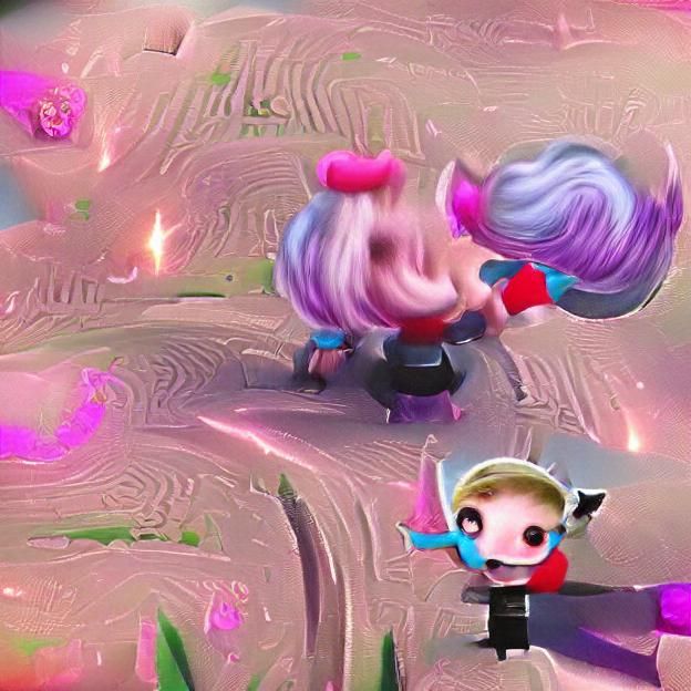 AI Image Generated From Empty Prompt