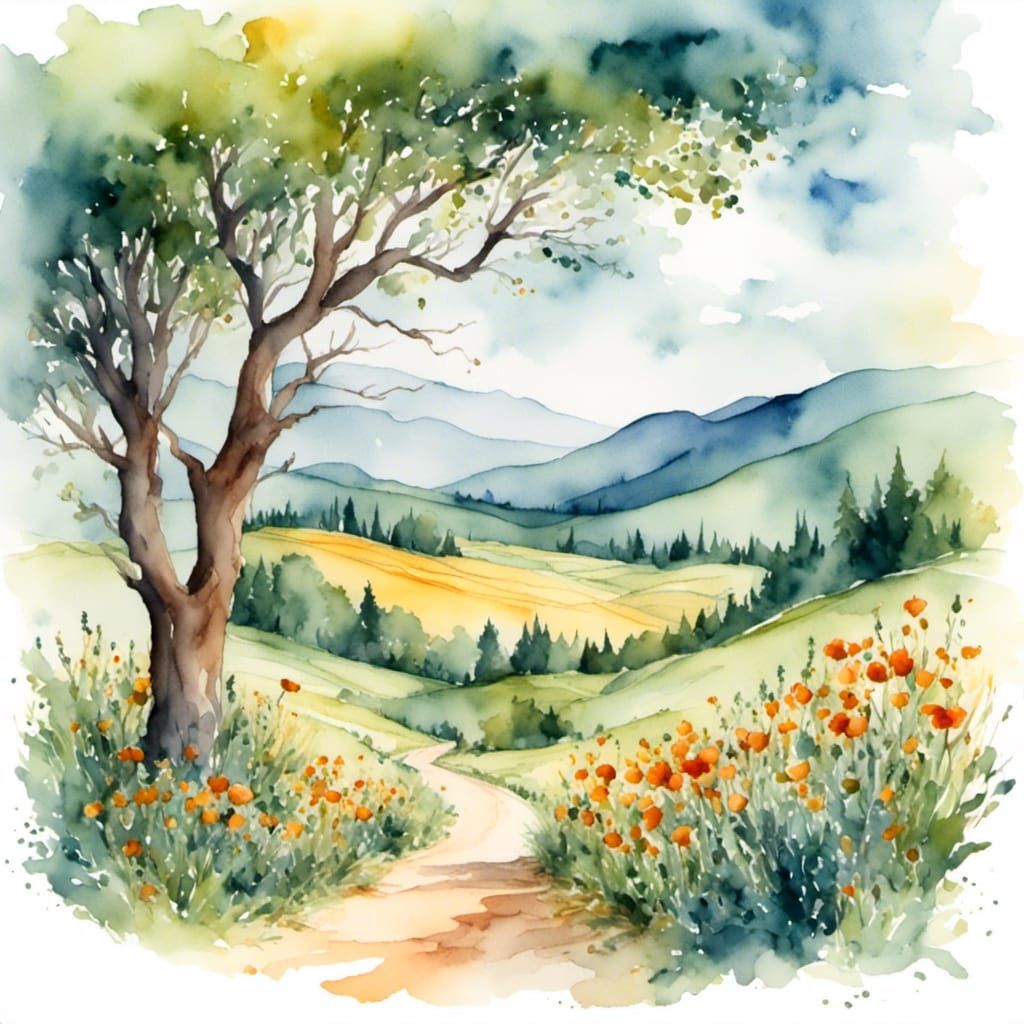 Storybook Illustration: Embracing Simplicity and Resourceful...