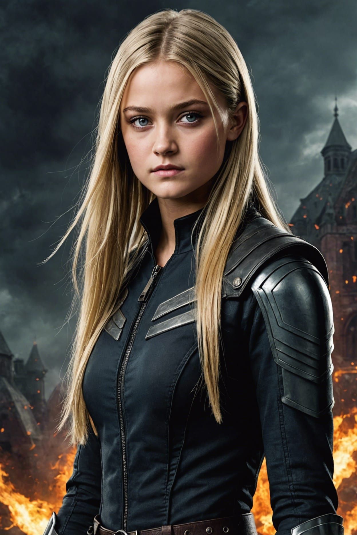 Lizzy Greene as Magik in New Mutants Cinematic Portrait