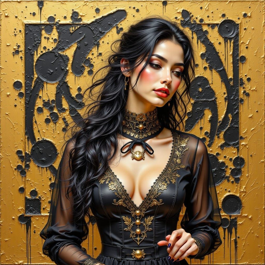 Minamax Negaphos Texturized Complexion Black Gold