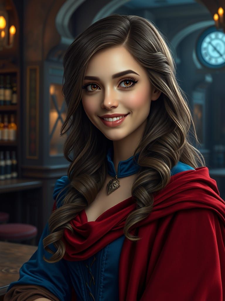 Medieval Beauty in Baroque Fantasy