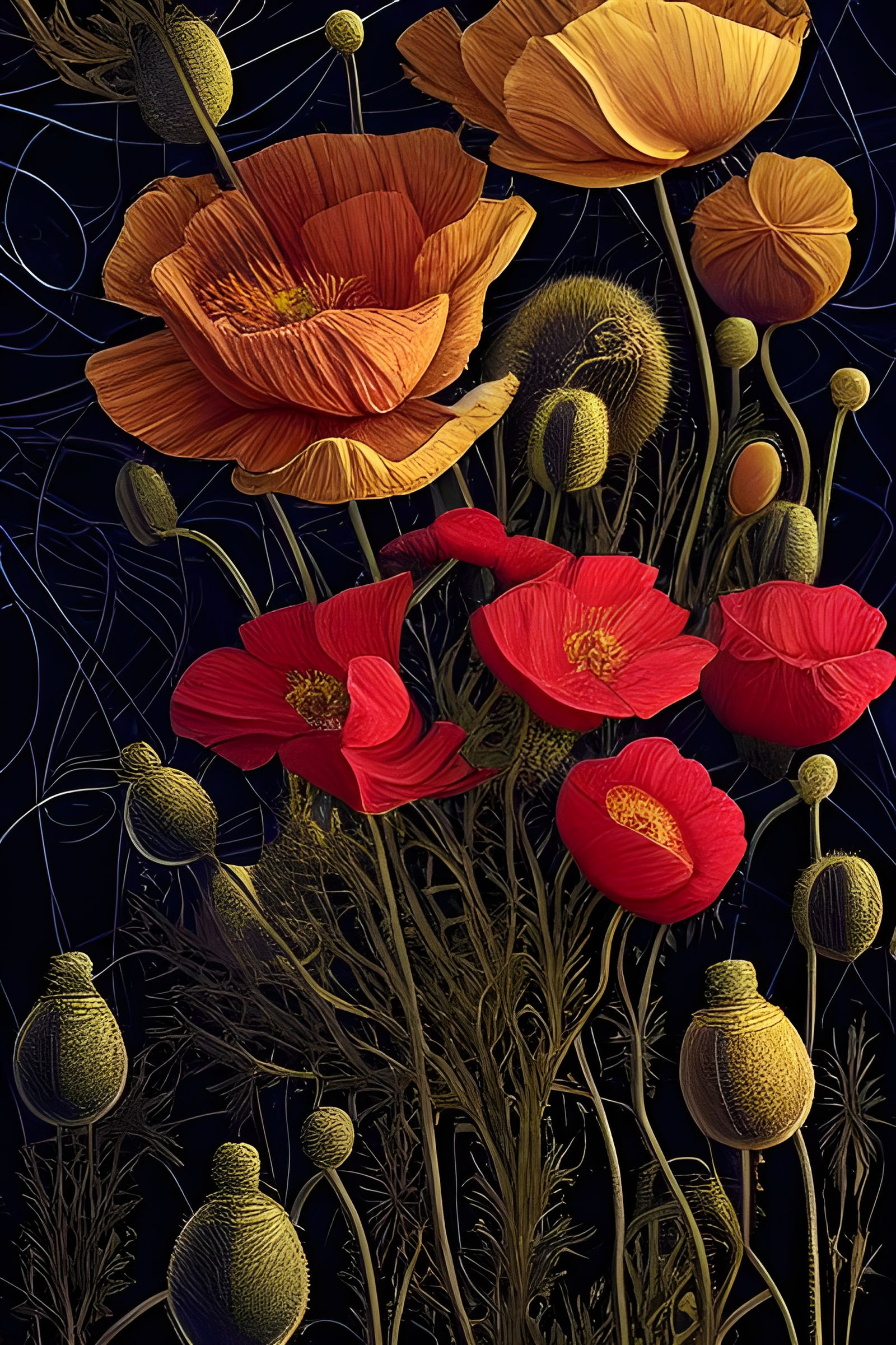 Poppies #3