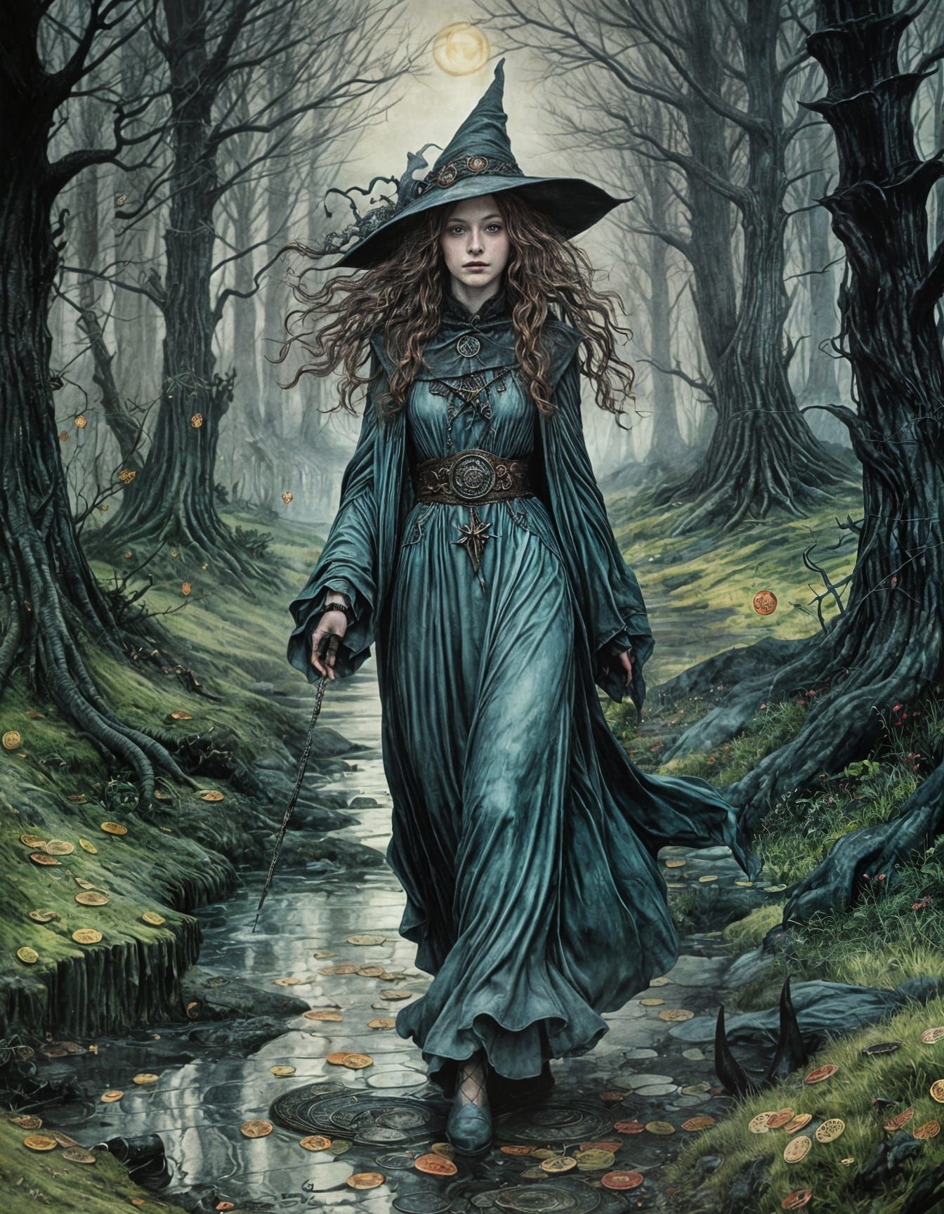 Agatha Harkness on the Witch's Road