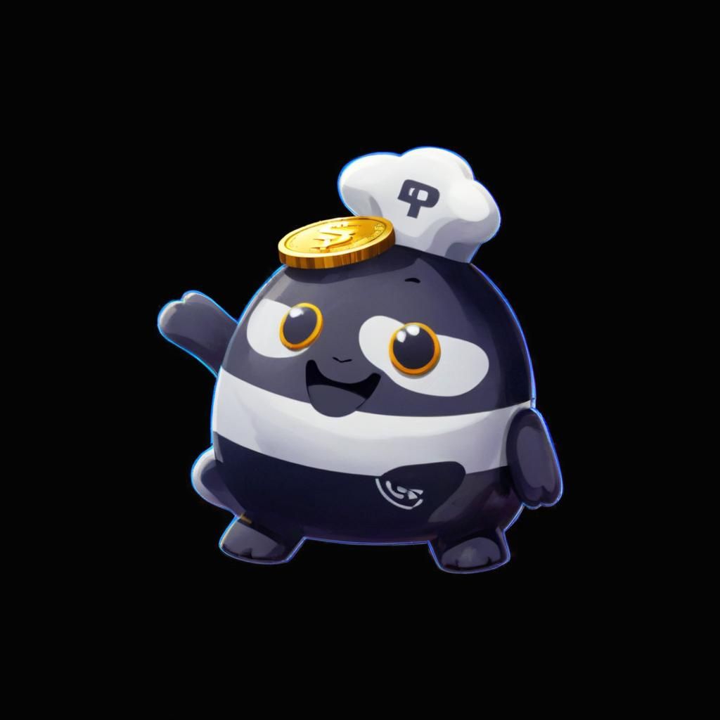 Abstract Digital Money Visualization