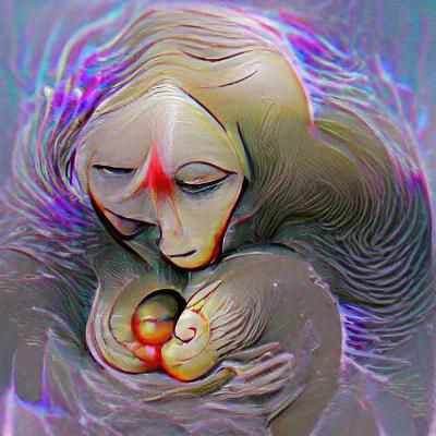 Symbolic Motherhood: An AI Interpretation