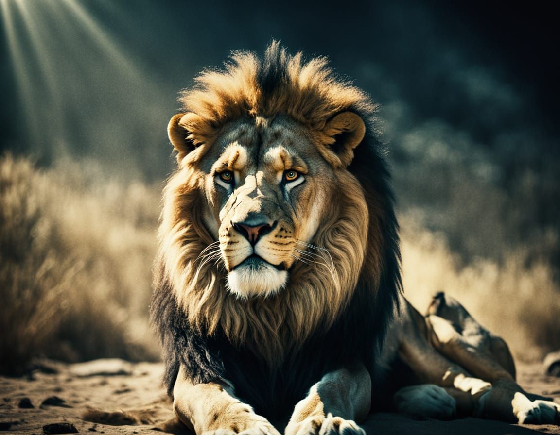 Epic Cinematic Lion of Judah Image