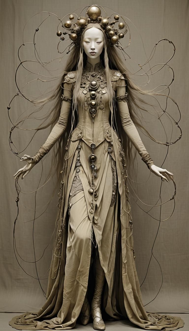 Rhythmic Digital Textile Performance Art