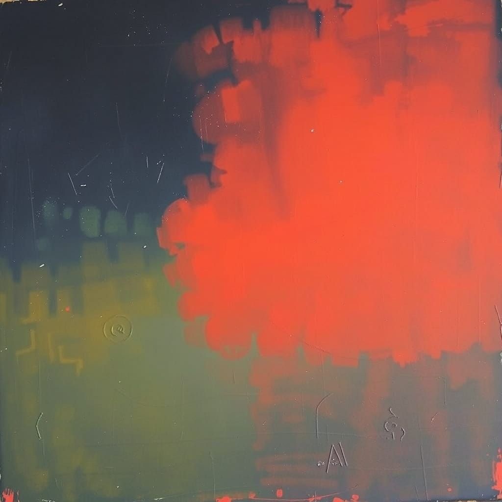 Abstract Impressionism: Harmonious Color Fields