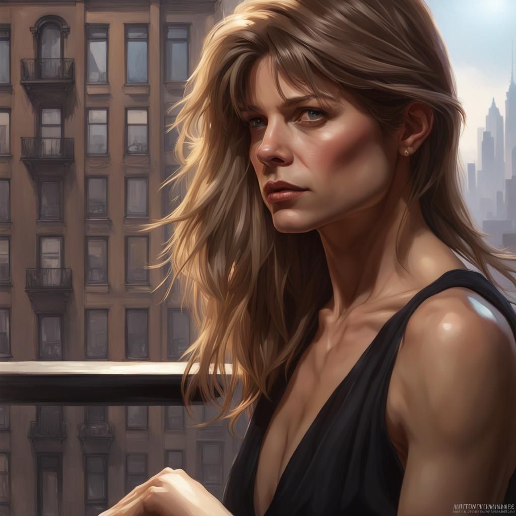 Catherine Chandler (Linda Hamilton) - Beauty and the Beast