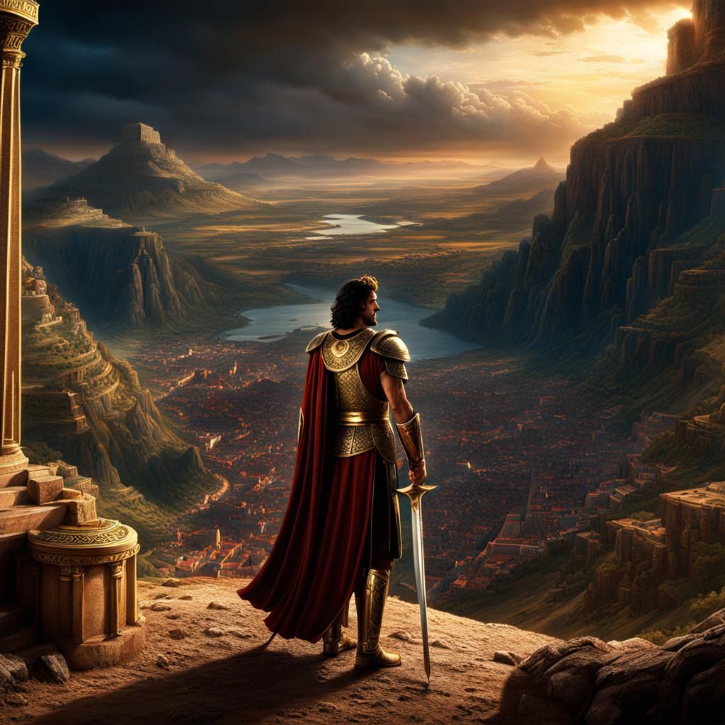 Prince Hector of Troy: Epic Cinematic Death