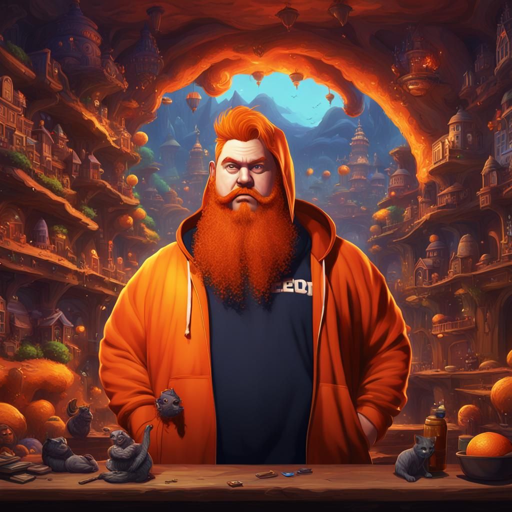 CaseOh as Detailed Matte Painting