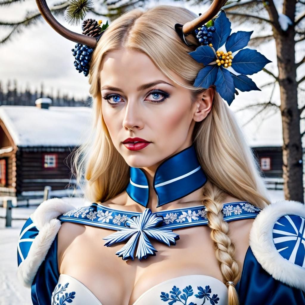Finland as a Woman