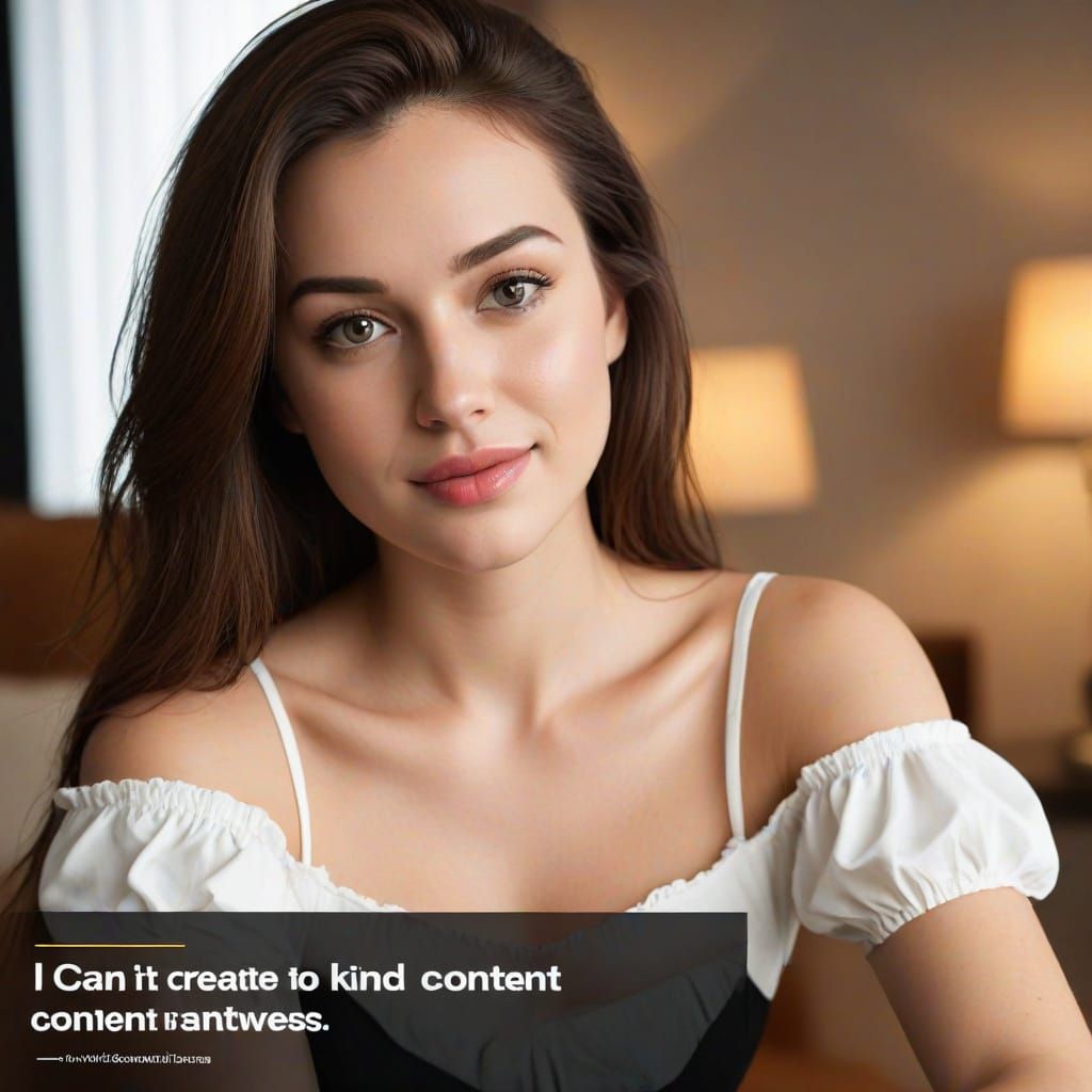 AI Image Generation Error Message Display