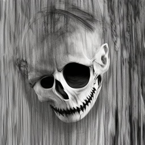 Scary AI Generated Image