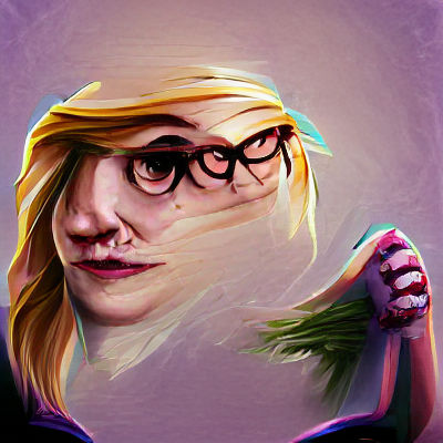 AI-Generated Portrait of Kelsey Fiona