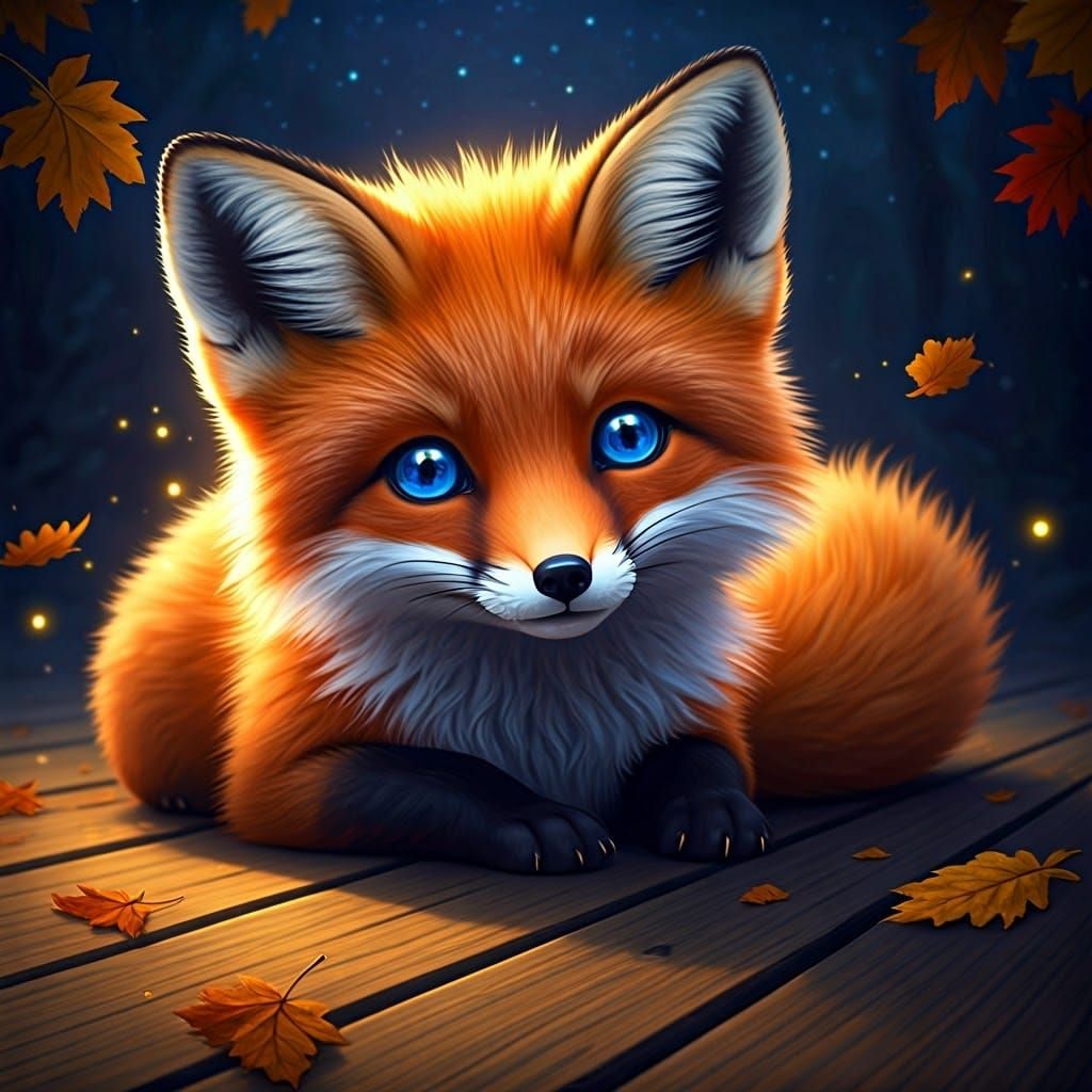 Cutie Foxy