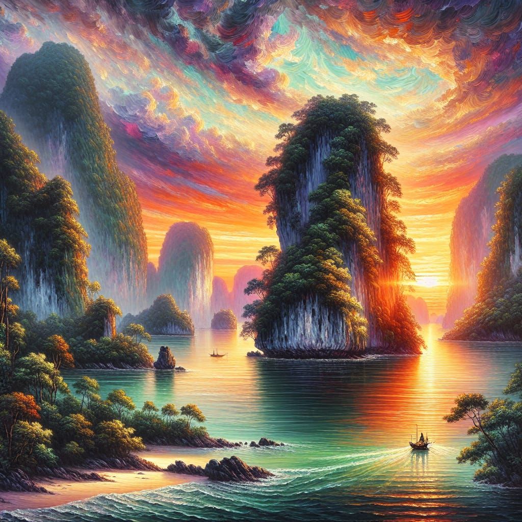 Ha Long Bay, Vietnam