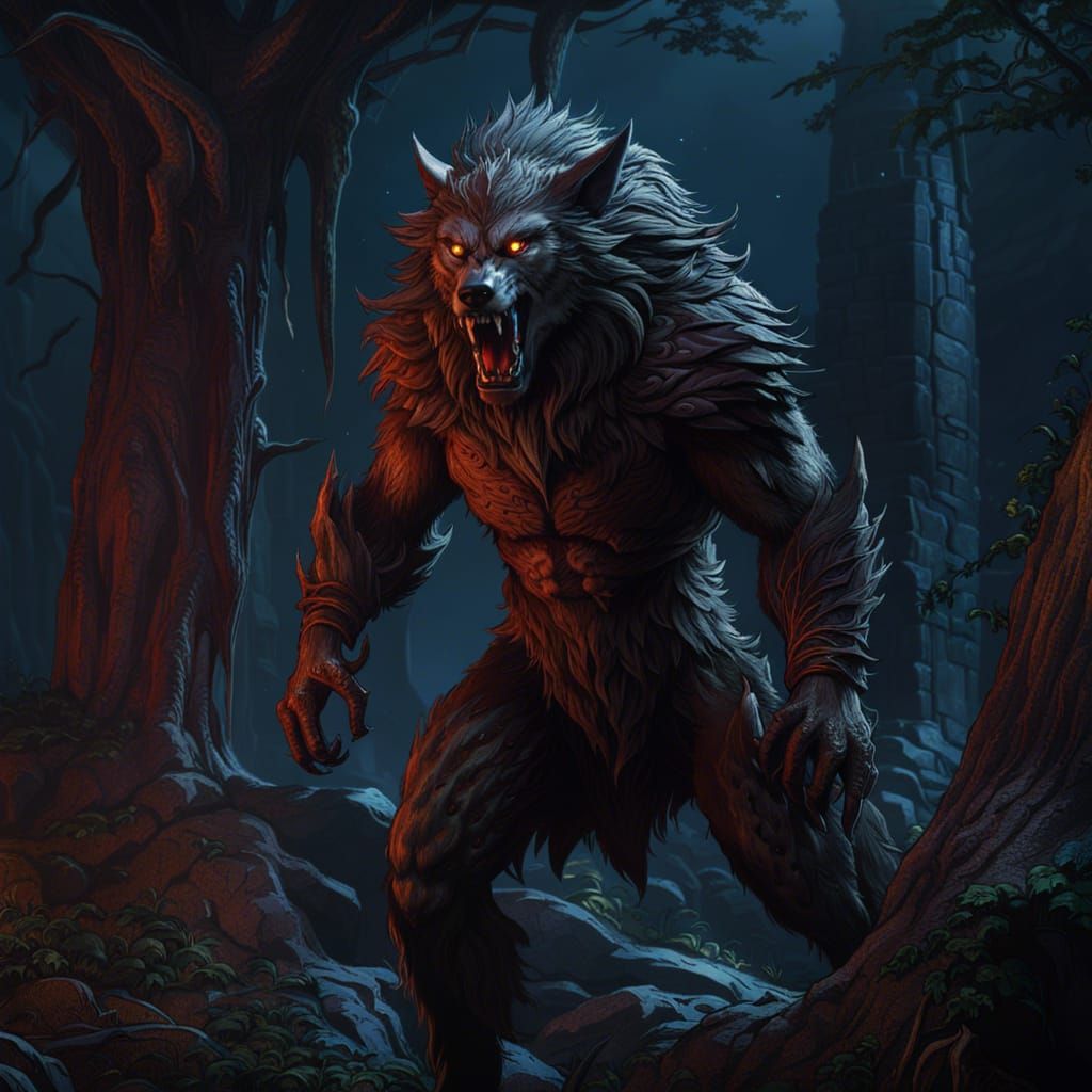 Stalker of the Dark Forest