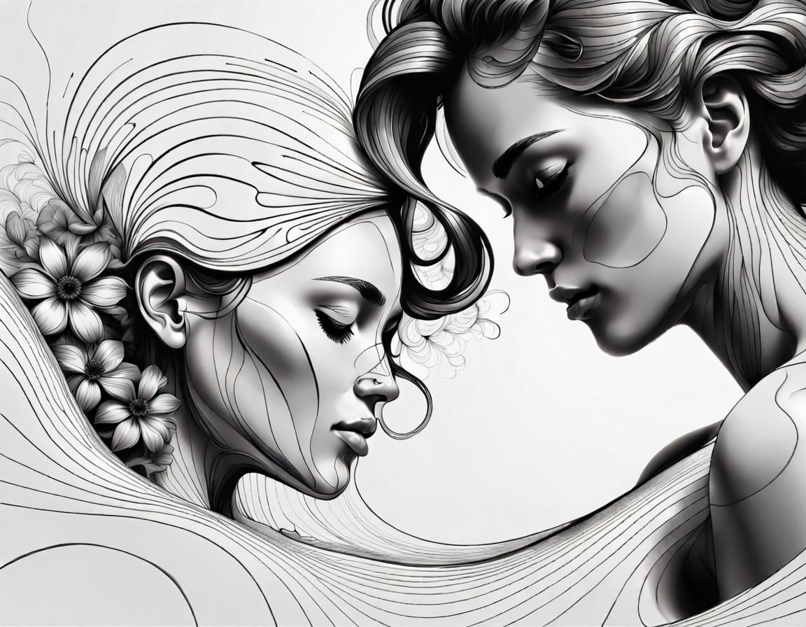 Half Complete Pencil Sketch