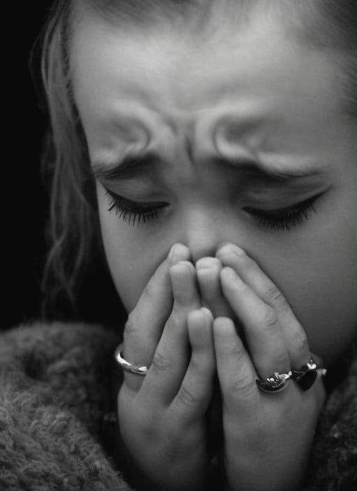 AI Interpretation of Sadness Concept