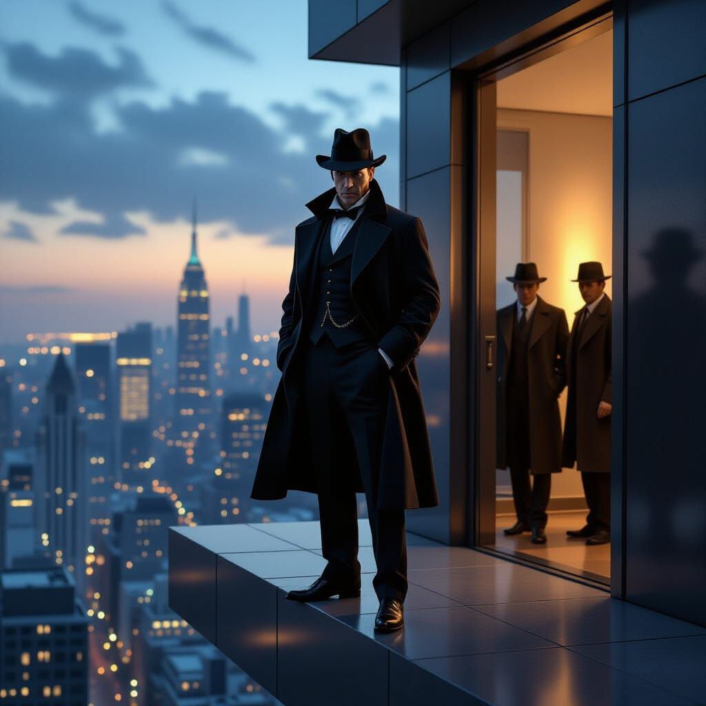 Sherlock Holmes Cliffhanger: Hypnotized on the Ledge