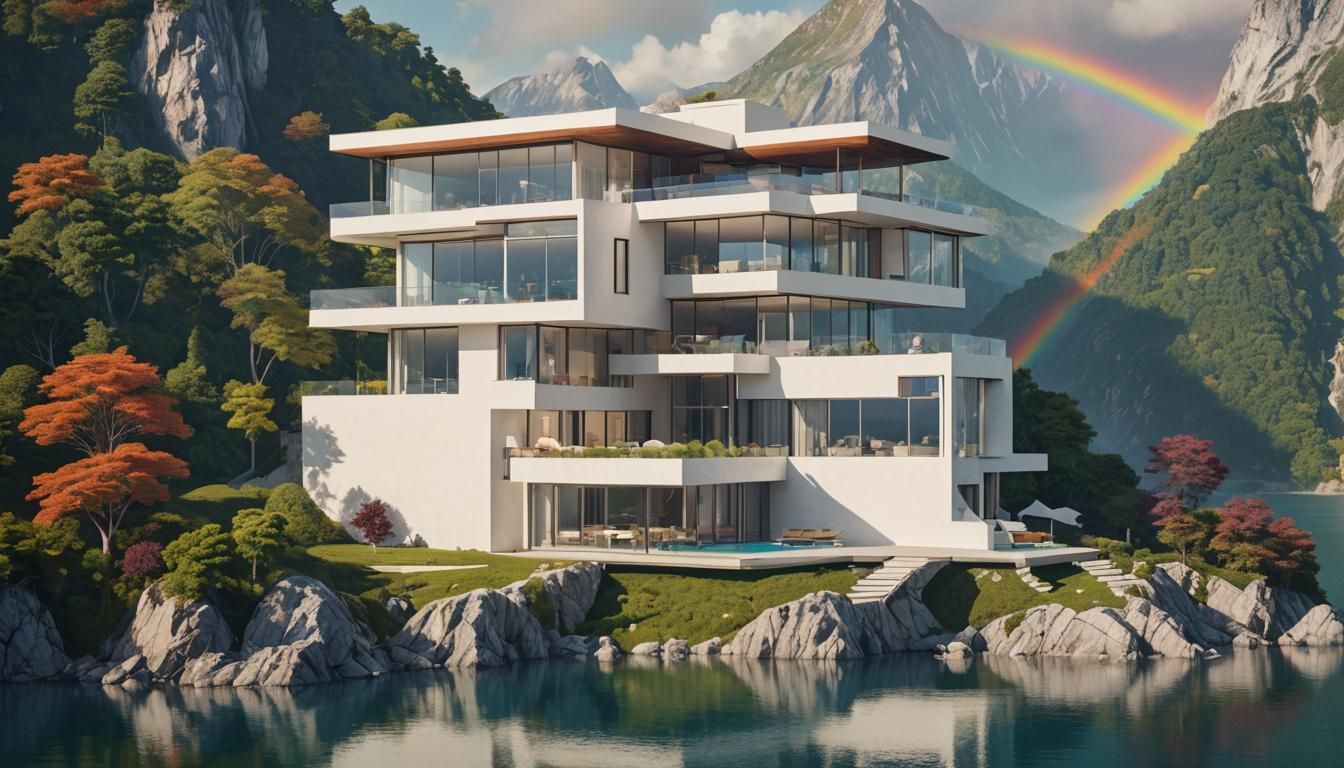 Ultramodern House Overlooking Great Lake