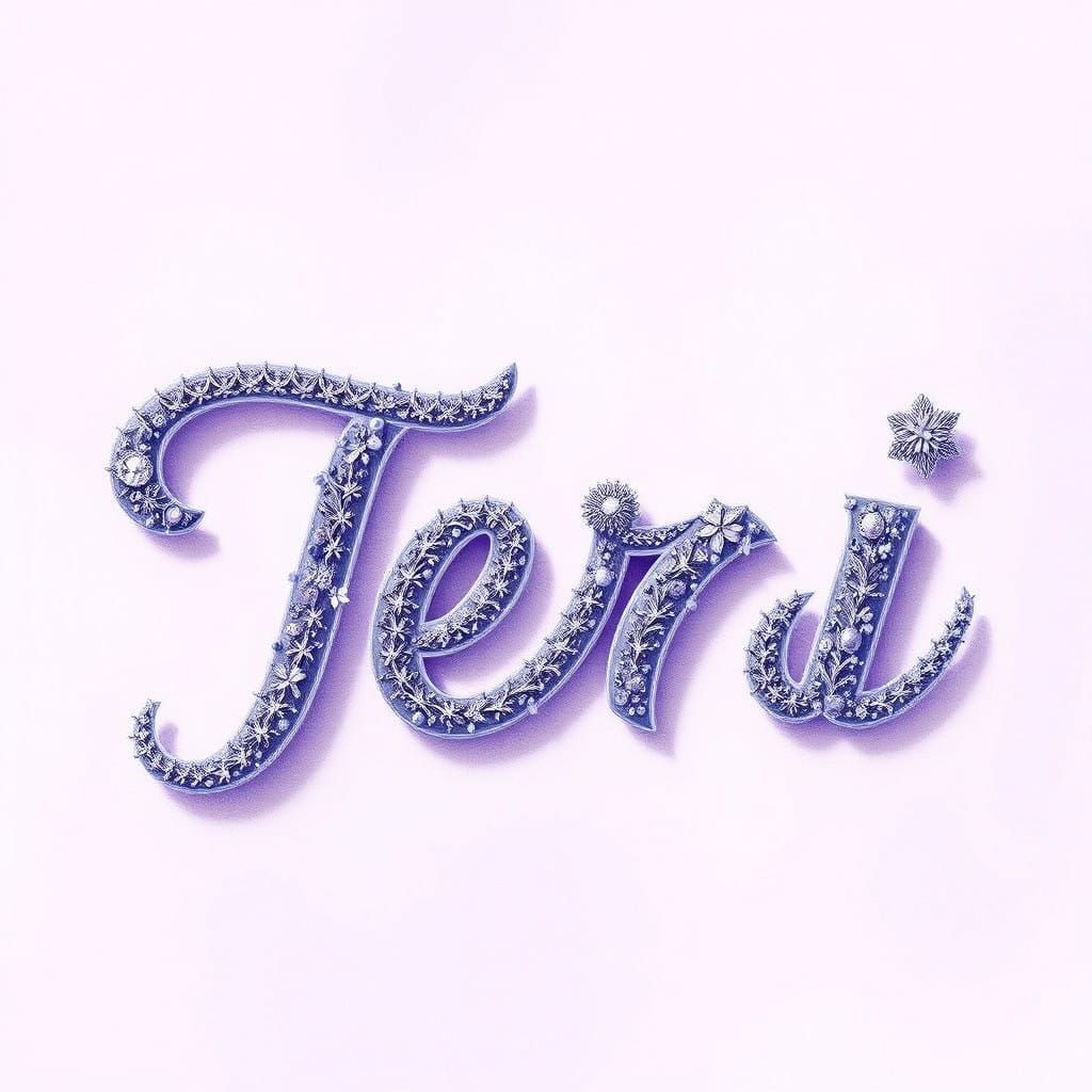 Surreal Pastel Portrait of Teri in Insanely Realistic Digita...