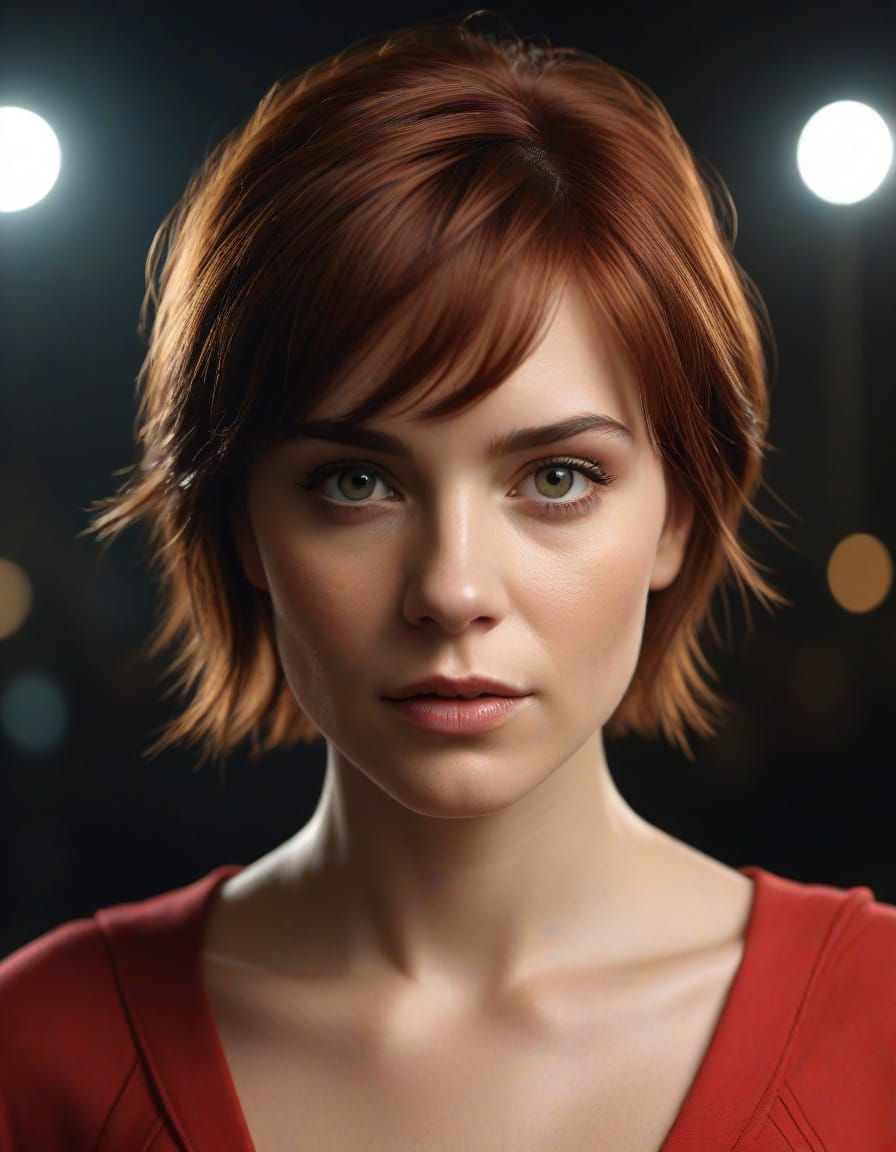 Sophia Lillis as Rogue in Cinematic X-Men Superhero Style