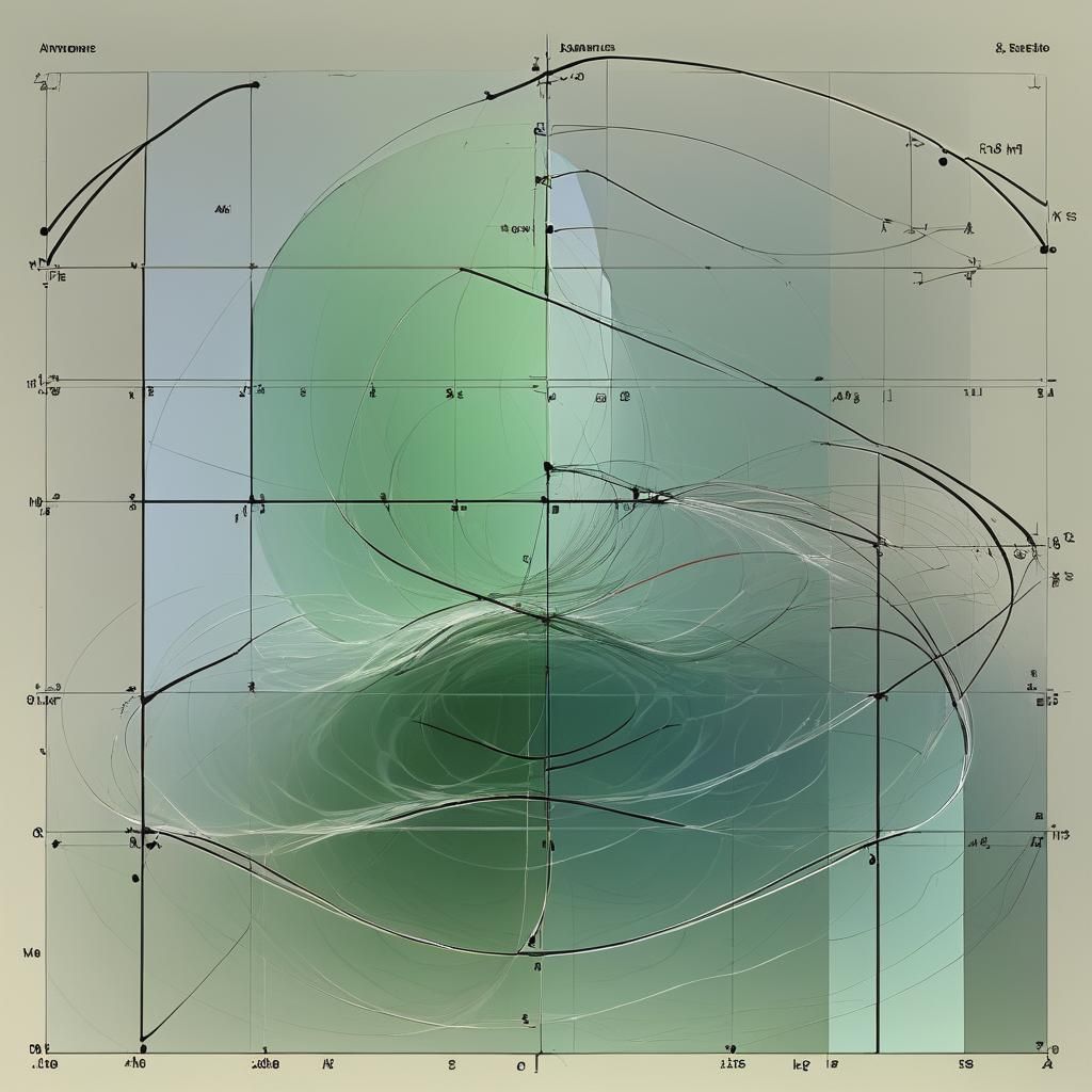 Abstract Anamnesis Structure: Conceptual Digital Art