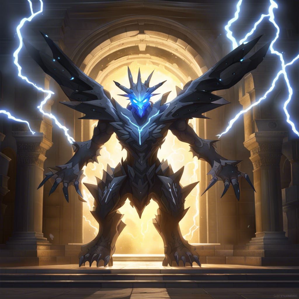 Zekrom, The Dark Yin