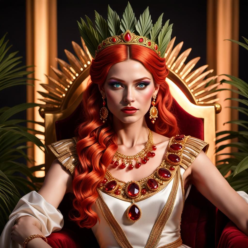 Greek Goddess Queen Cassiopeia