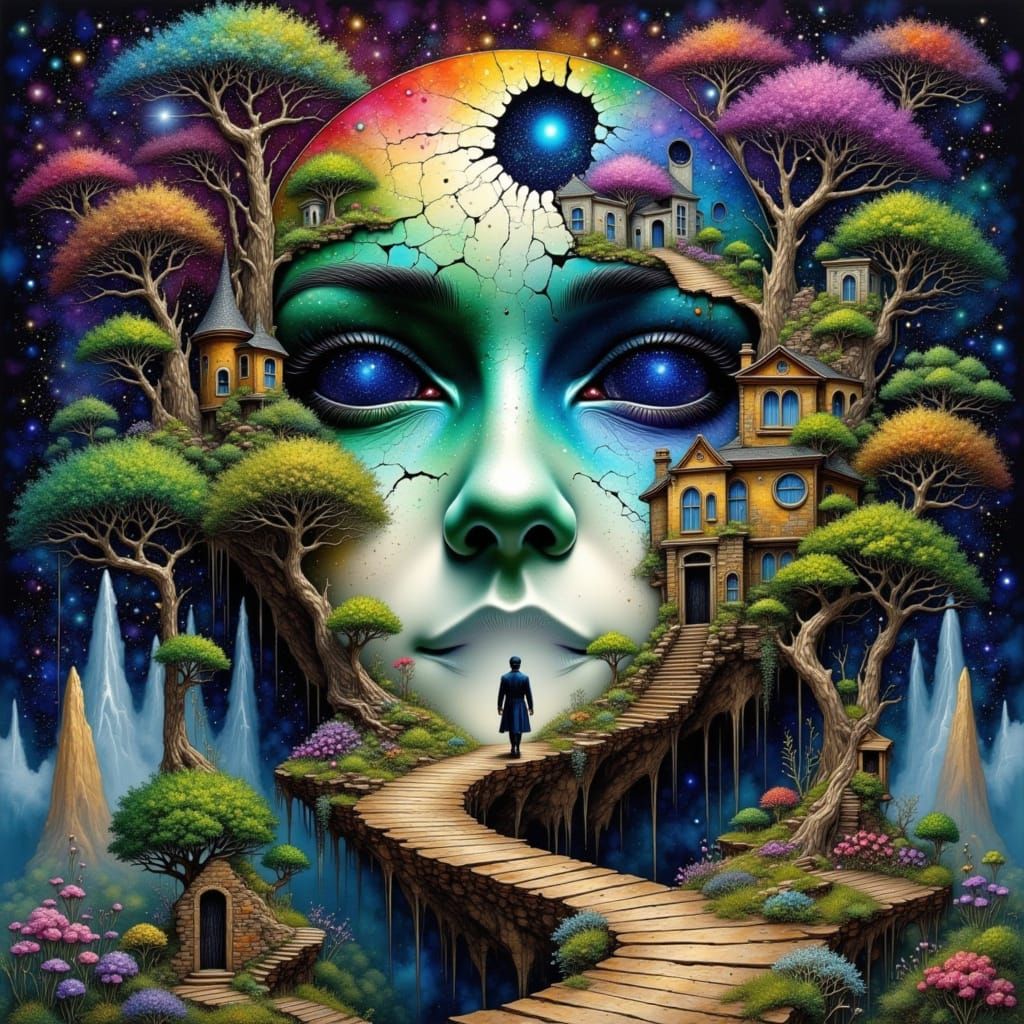 Deep surreal thoughts