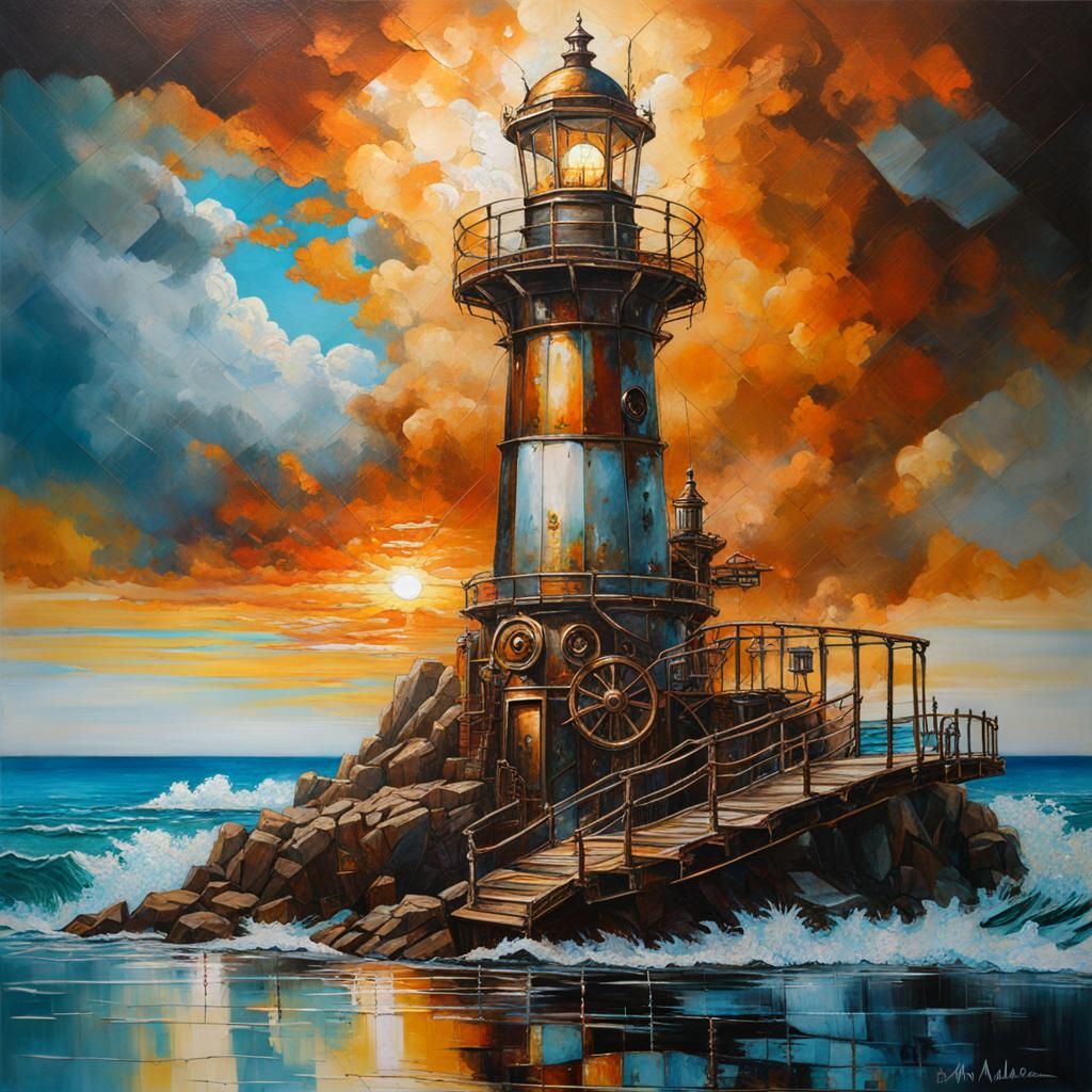 Steampunk Lighthouse