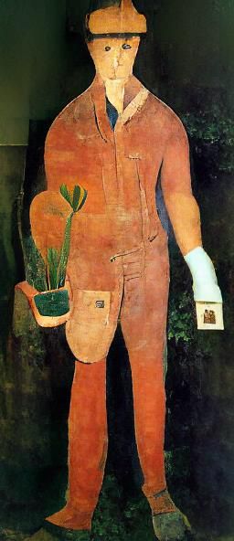 Portrait of a horticulturist