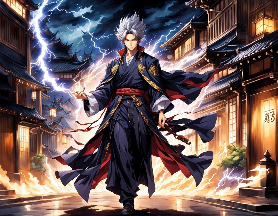 The Storm Sorcerer Unleashed