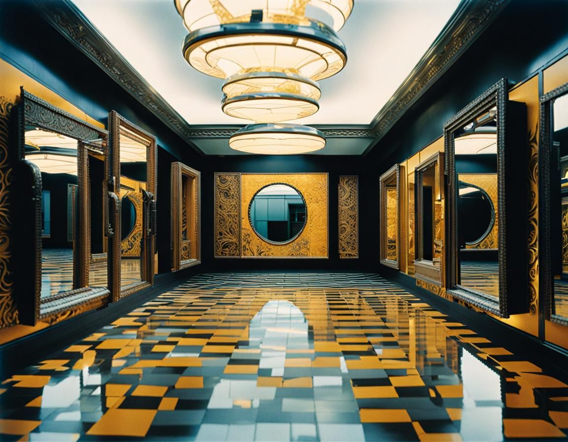 AI's Physical Manifestation: A Kodak Ektar Masterpiece