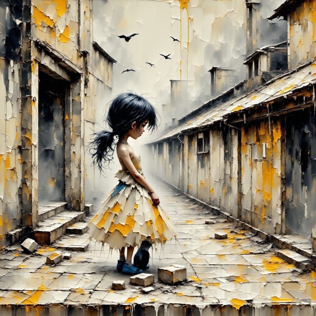 Gritty Urban Life in Kowloon Walled City