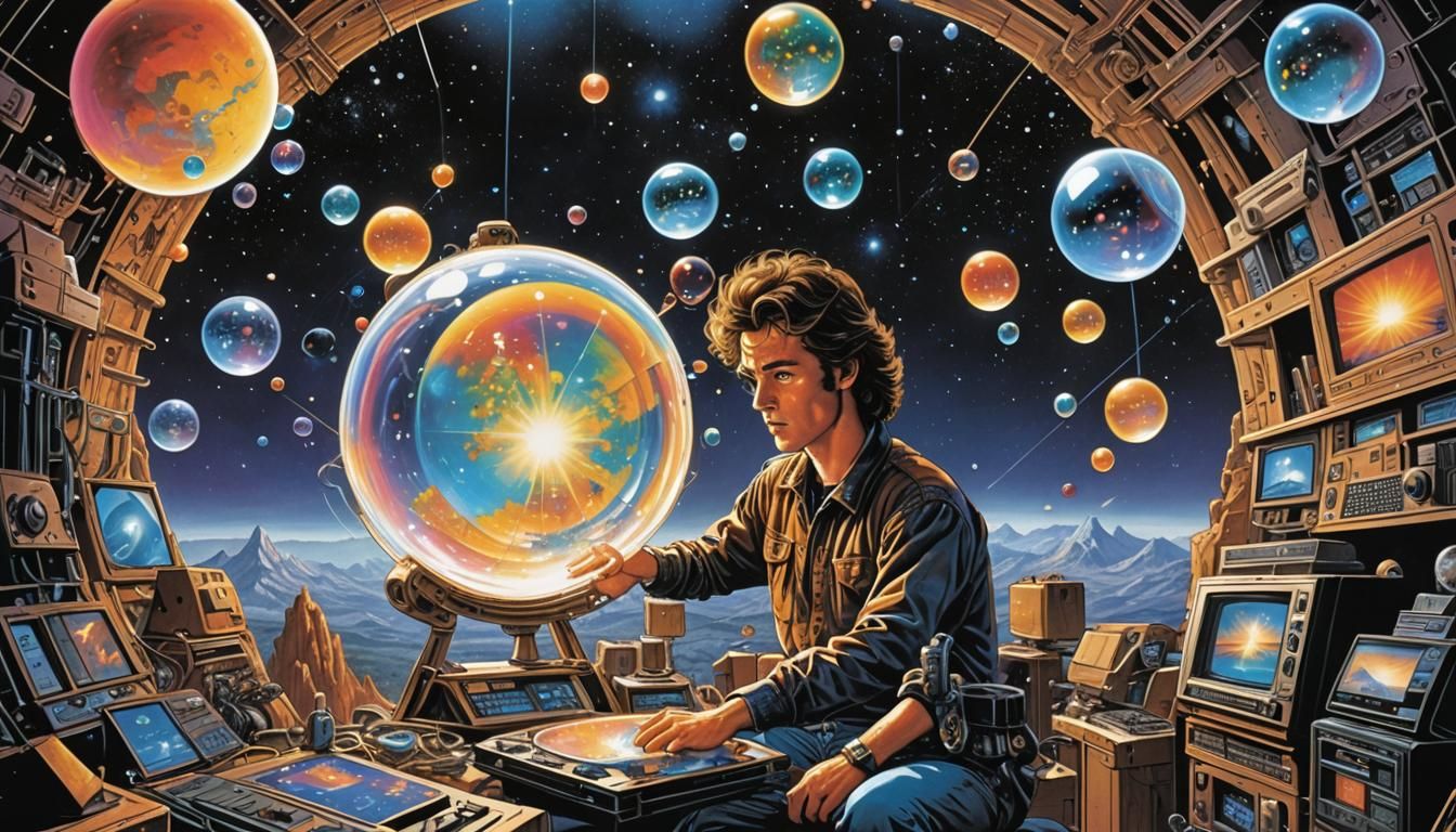 1987 VHS Magazine Cover: Monitors and Crystals